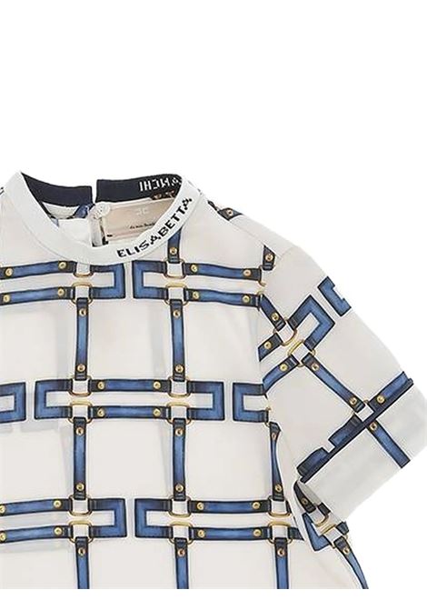 Camicia a fantasia ELISABETTA FRANCHI KIDS | EFCA283.0.TVE02D681